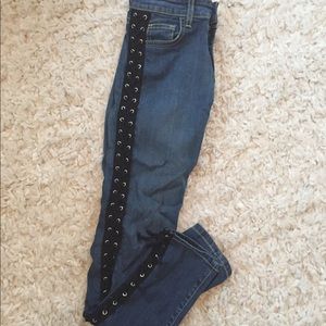 LF Carmar Lace-up jeans